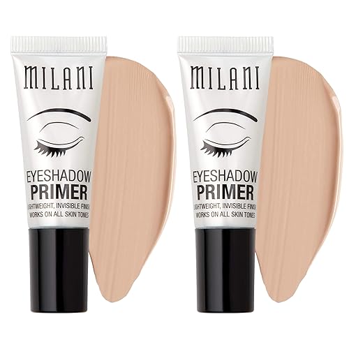 Milani Eyeshadow Primer 2-Pack | Vegan, Cruelty-Free Makeup For Long-Lasting Wear