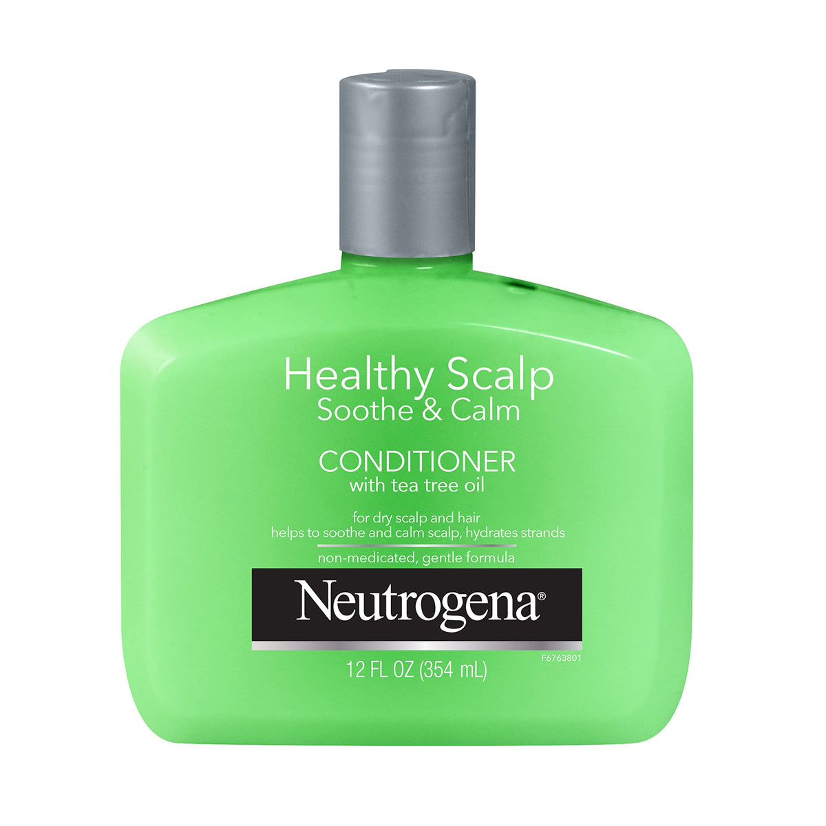 Neutrogena Tea Tree Oil Conditioner - Soothing, Ph-Balanced, Paraben-Free, 12 Oz