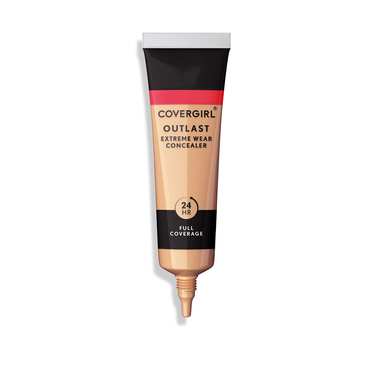 Covergirl Outlast Extreme Wear Concealer, Classic Ivory 810, 0.3 Fl Oz - Long-Lasting Coverage