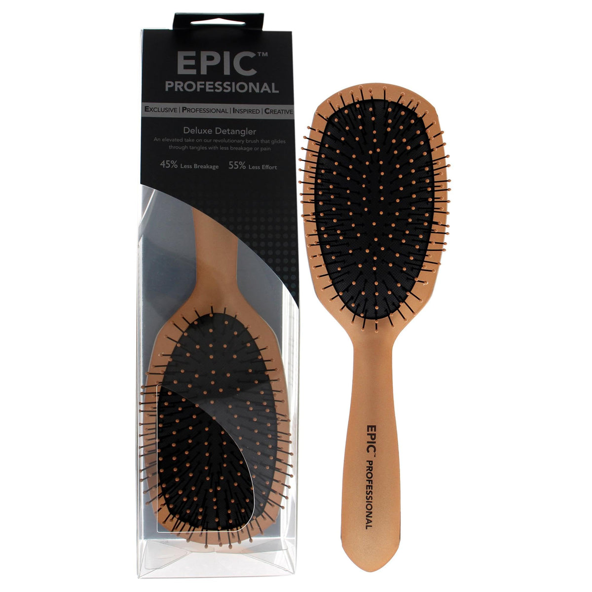 Wet Brush Pro Epic Deluxe Detangler Brush  Rose Gold 1 Pc