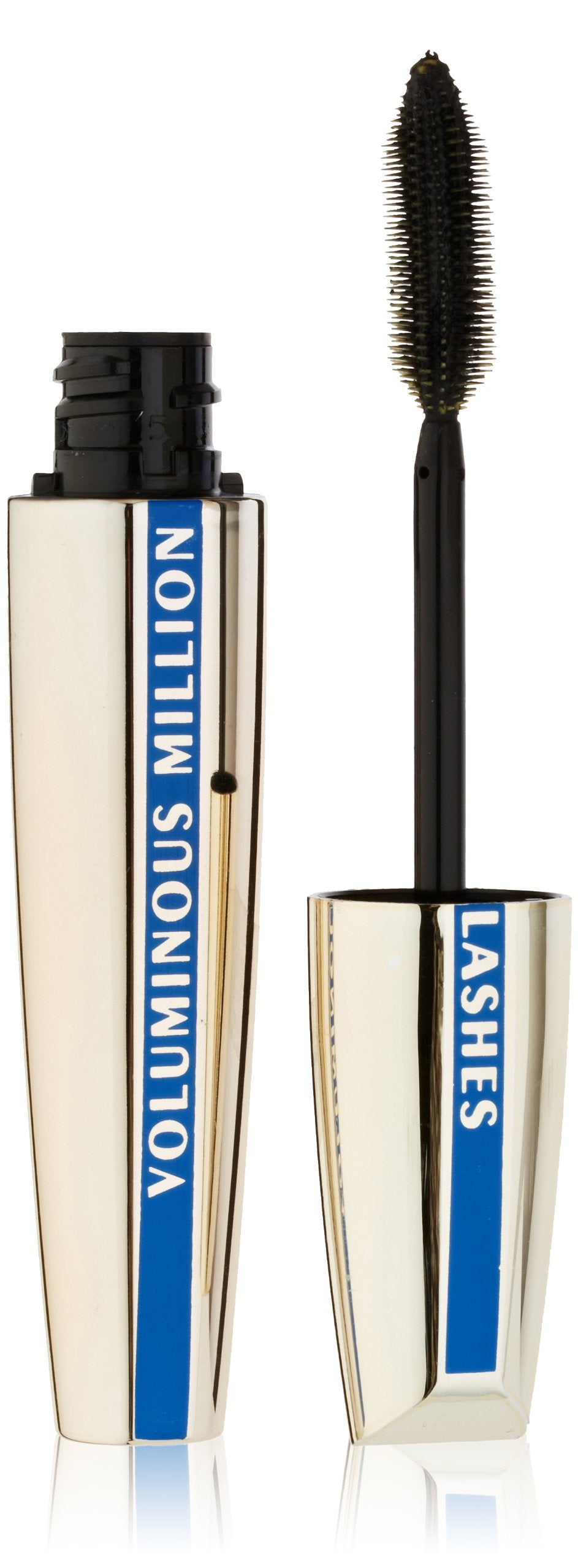 L’Oreal Paris Voluminous Million Lashes Mascara, Waterproof Black, 0.32 Fl Oz, 1 Count