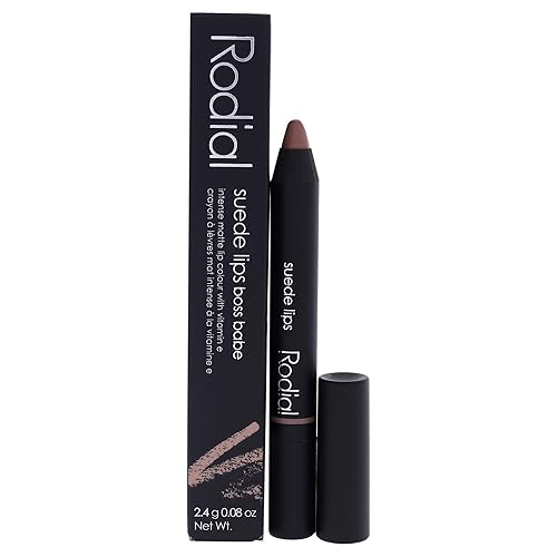 Rodial Suede Lips - Boss Babe Matte Lip Color For Bold, Long-Lasting Wear