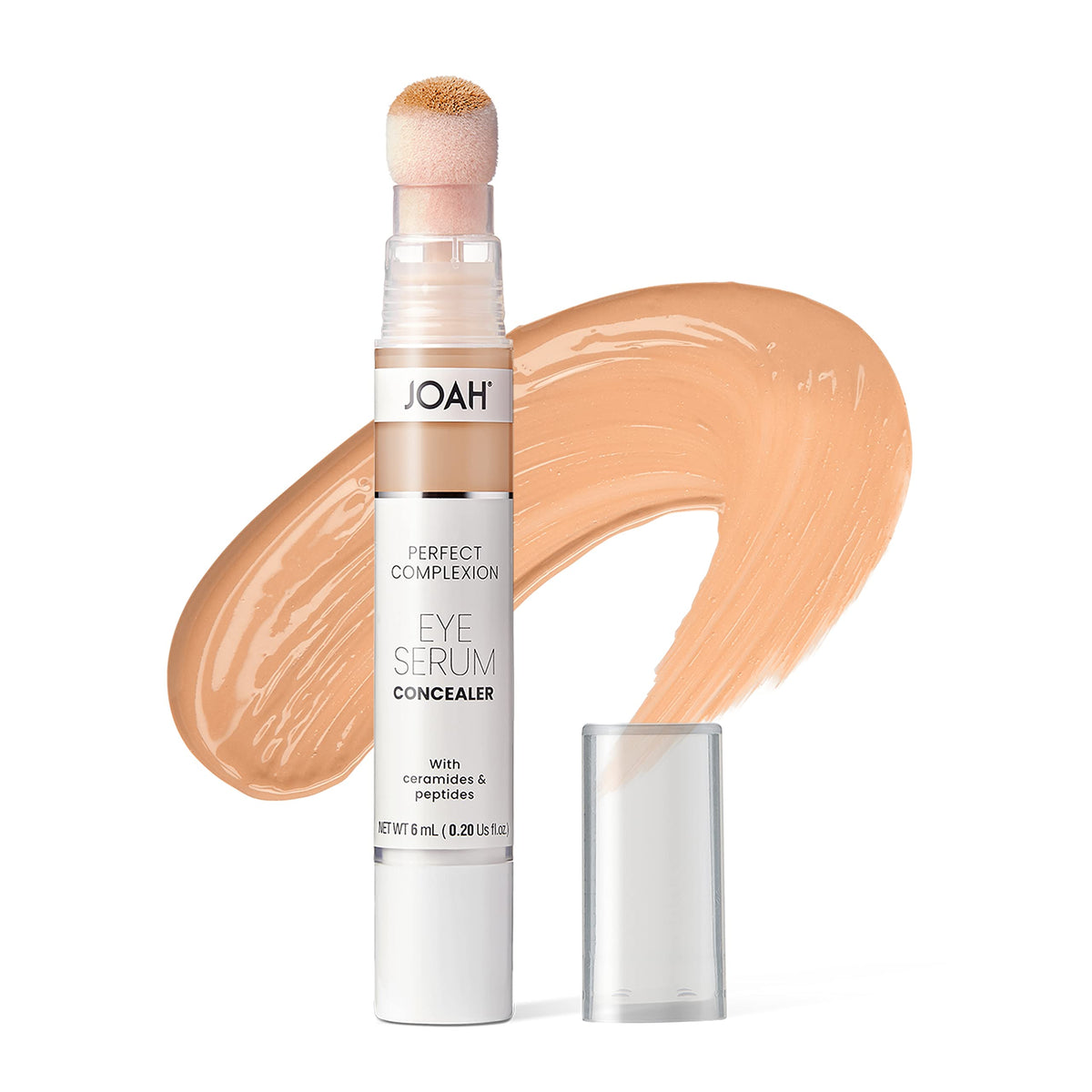 JOAH Hydrating Under Eye Concealer & Serum Stick - Medium Coverage for Dark Circles, Light/Medium