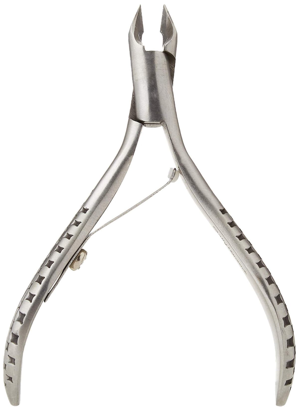 Sally Hansen Classic Travel Nipper - Stainless Steel Cuticle Clipper With Contoured Grip, 1 Count