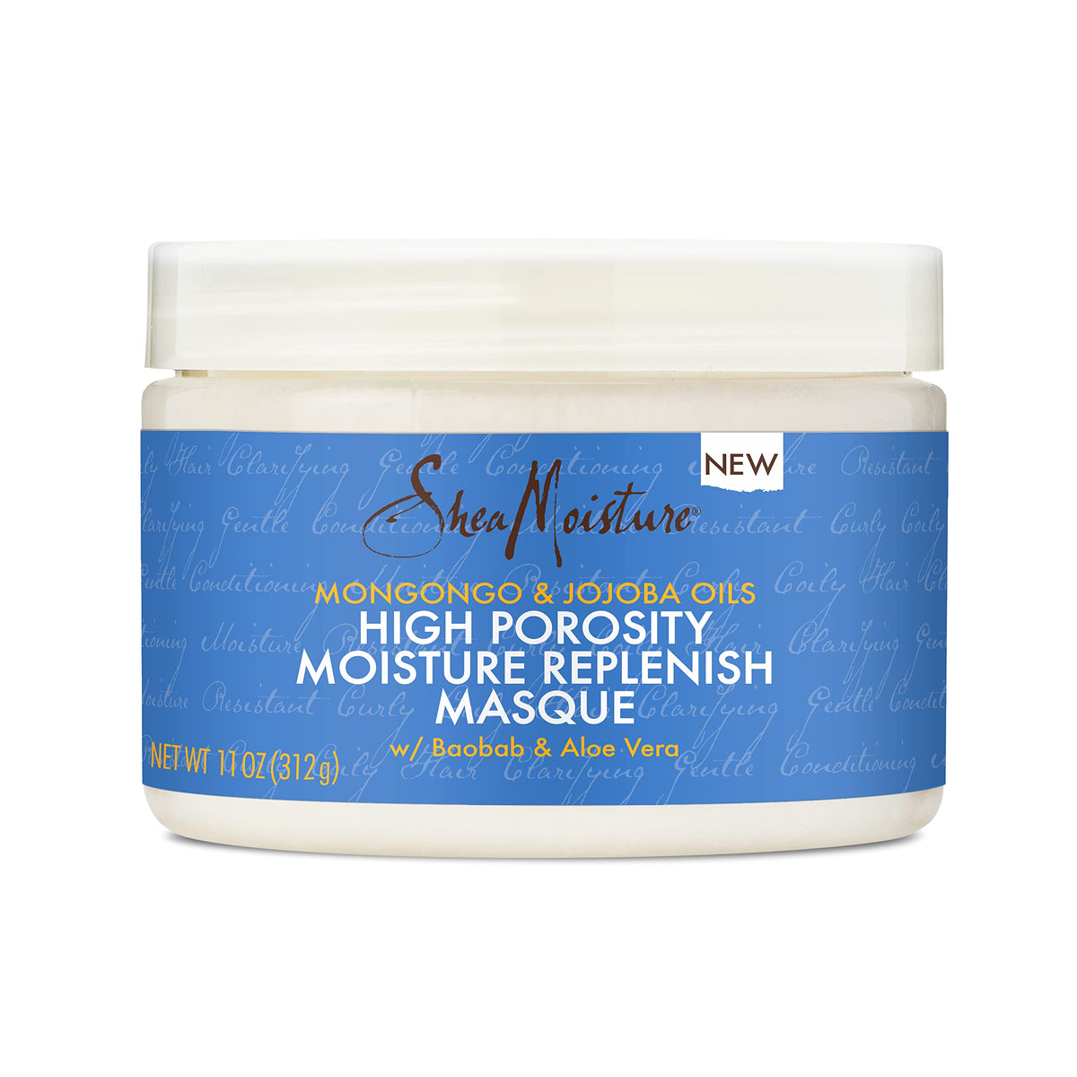 Sheamoisture Deep Conditioning Hair Masque For Curly Coily High Porosity Hair, 11 Oz