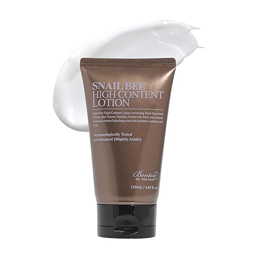 Benton Snail Bee High Content Lotion 120Ml - Hydrating Moisturizer For Dry & Combination Skin