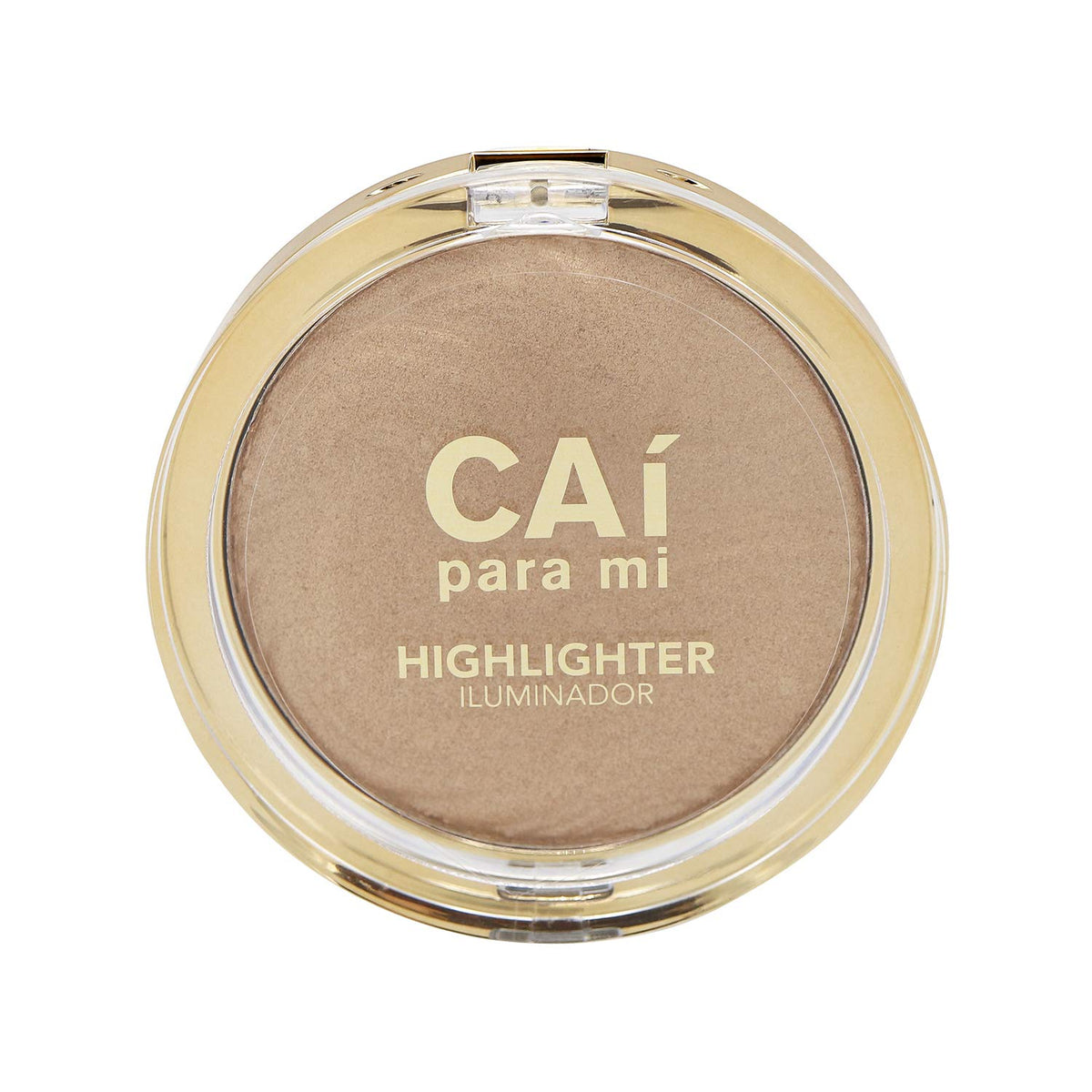 Cai Para Mi Gold Highlighter - 0.35 Ounce Illuminating Makeup For Radiant Glow