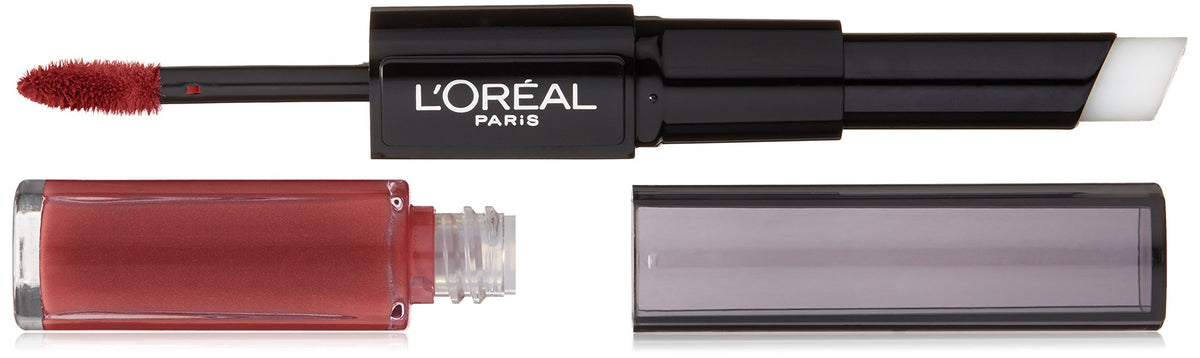 L'Oréal Paris Infallible Pro Last Lipstick, Cherry Noir, Long-Lasting, 1 Fl. Oz.