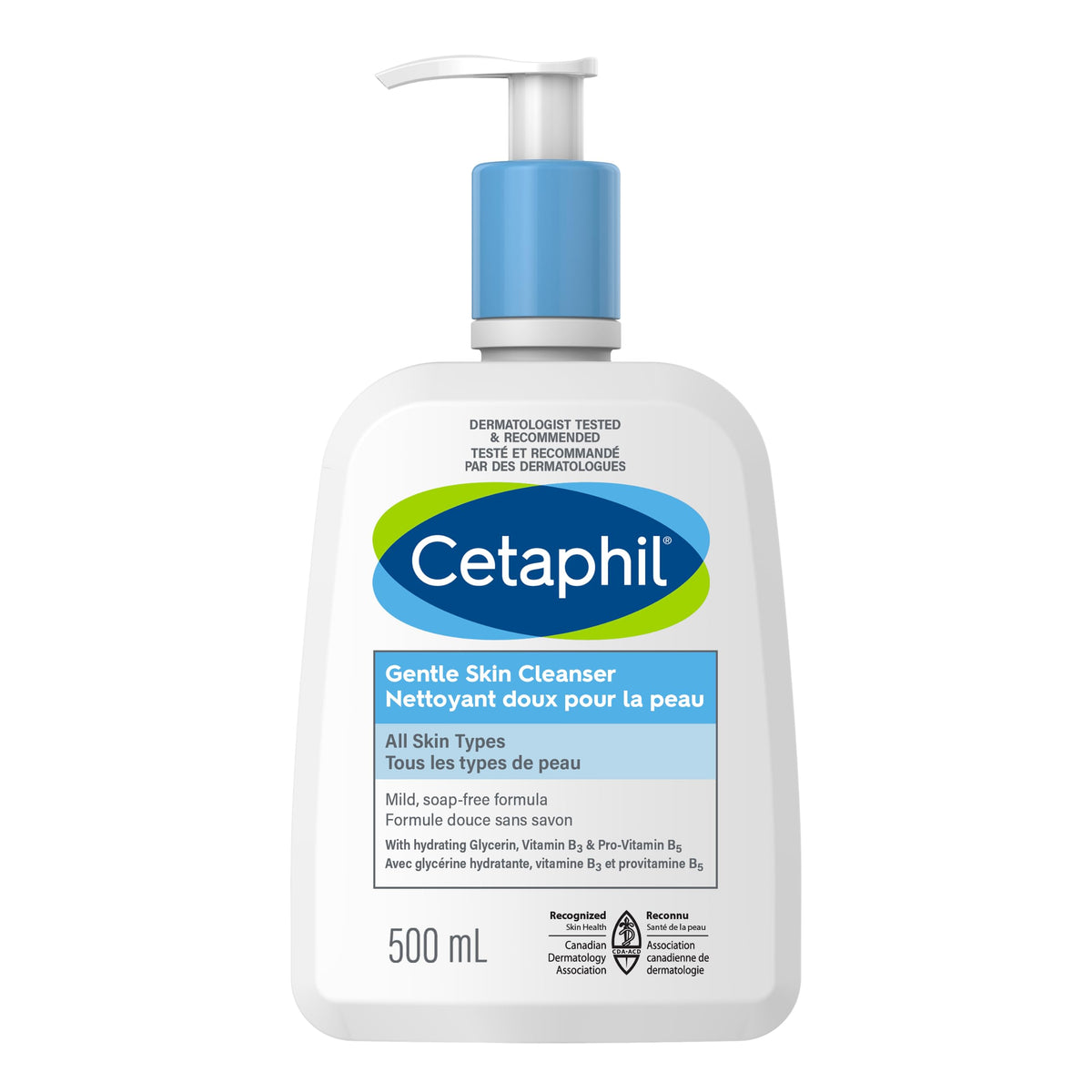 Cetaphil Gentle Skin Cleanser - 16.91 Fl Oz - Hydrating Daily Face Wash For Sensitive Skin