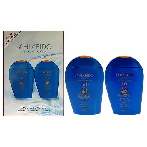 Shiseido Ultimate Sun Protector Lotion Spf 50 Set - 2 X 5 Oz For Women