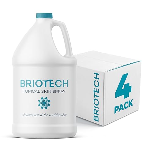 Briotech Hypochlorous Acid Spray - Skin & Body Mist For Irritations, Redness & Dry Skin, 1 Gall