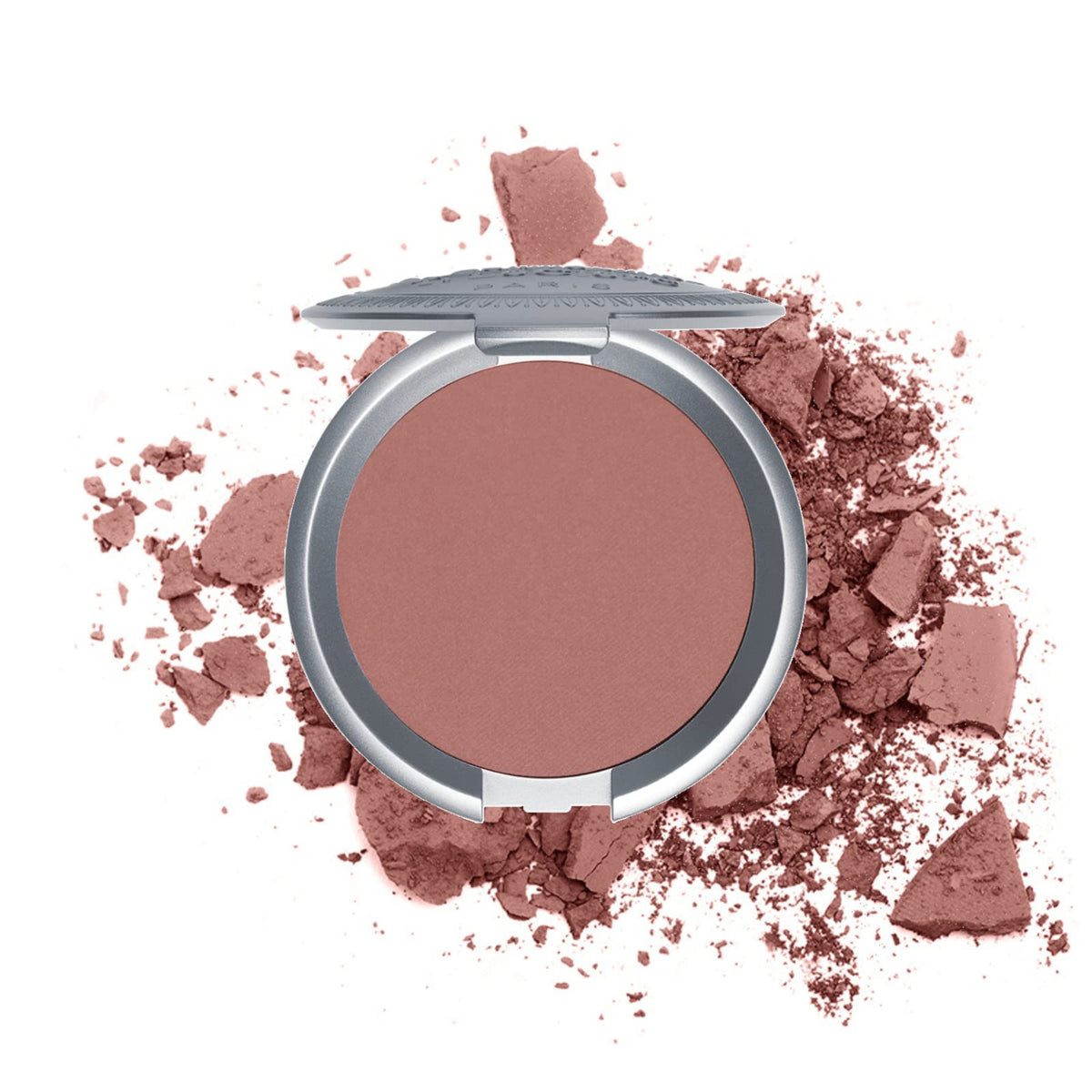 T. Leclerc Powder Blush No. 03 Brun Rose - High Impact All-Day Wear Mineral Makeup