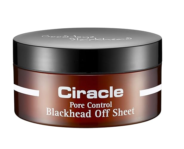 Ciracle Pore Control Blackhead Off Sheet - 40 Count, Deep Cleansing Pore Treatment