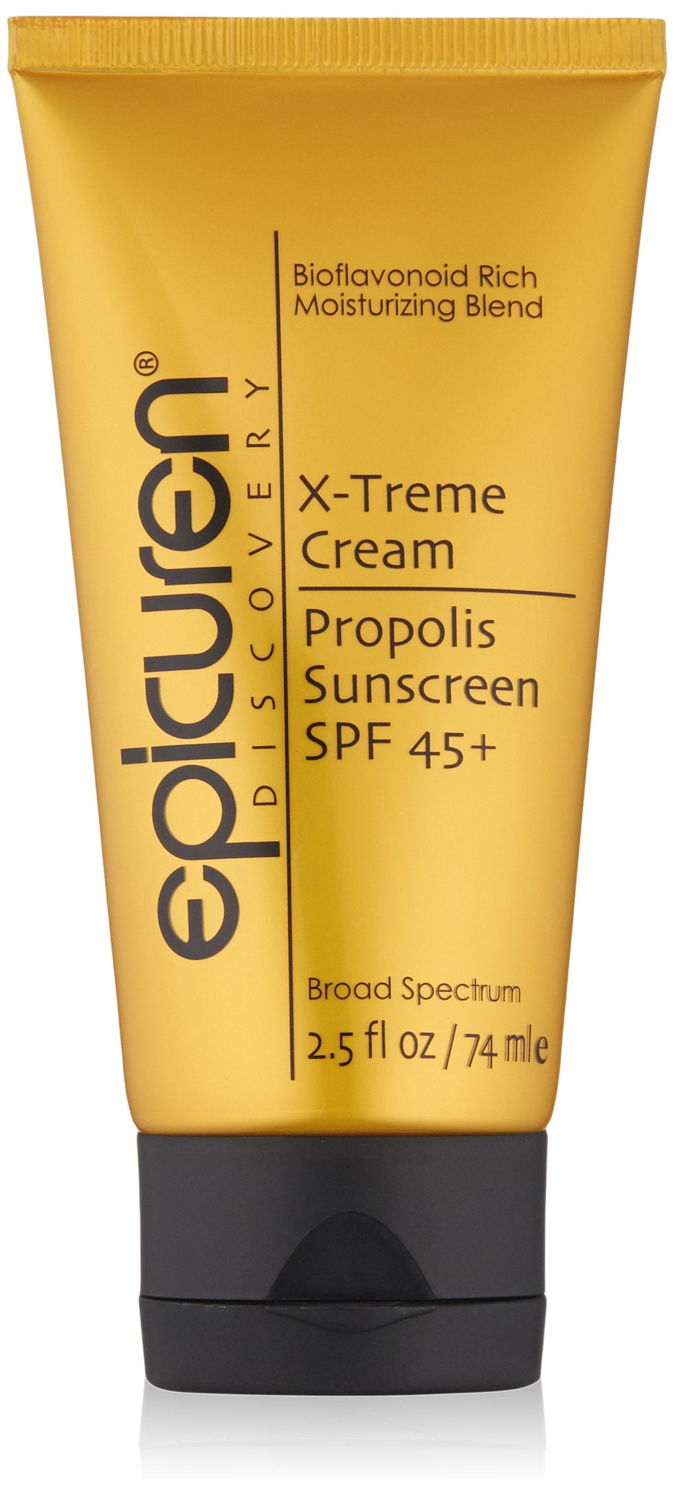 Epicuren Discovery X-Treme Cream Propolis Sunscreen Spf 45+ - Yellow, 2.5 Fl Oz