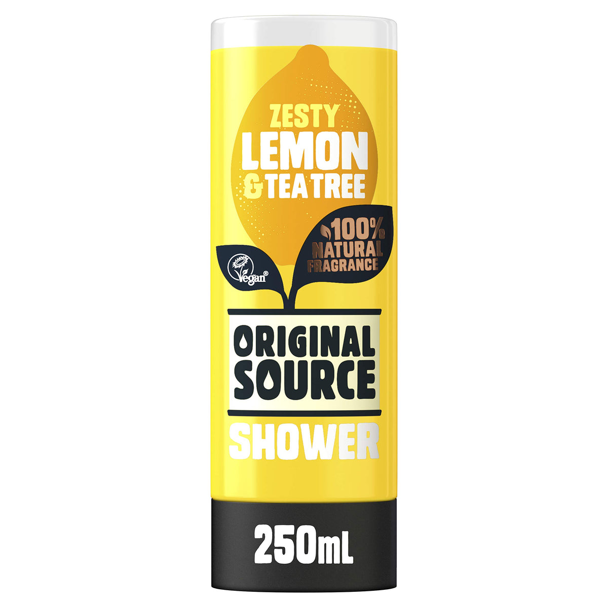 Imperial Leather O.S Shower Gel Lemon 250Ml - Refreshing White Body Wash For Daily Use