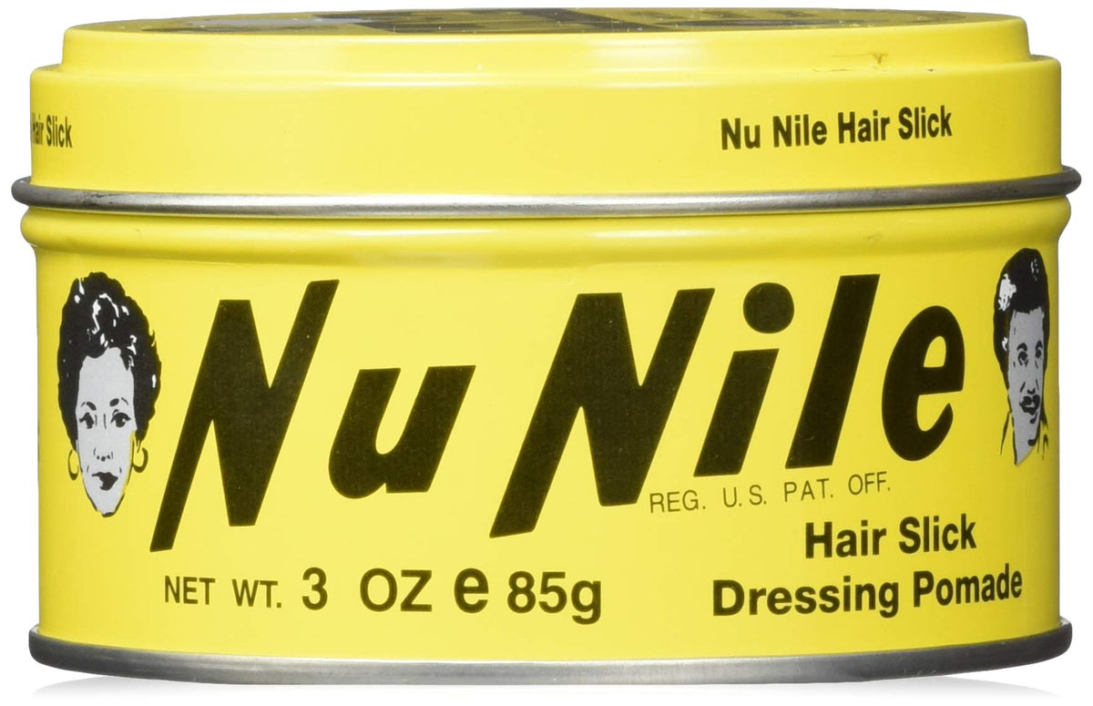 Murray's Nu Nile Hair Slick Dressing Pomade - 3 oz Jar, Strong Hold, Smooth Finish