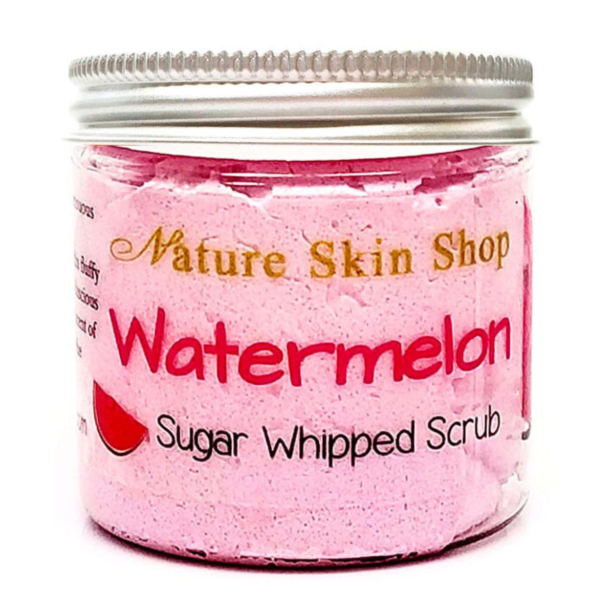 Nature Skin Shop Whipped Cream Sugar Scrub Soap - Watermelon, 7.5 Ounce