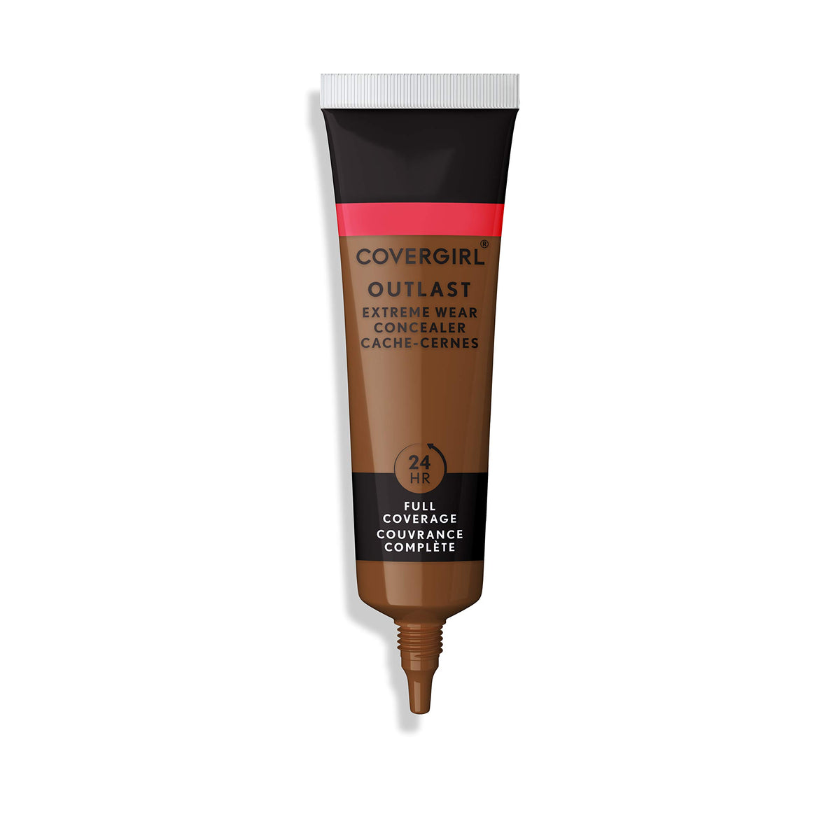 Covergirl Outlast Extreme Wear Concealer, Cappuccino 880 - 0.3 Fl Oz Long-Lasting Formula