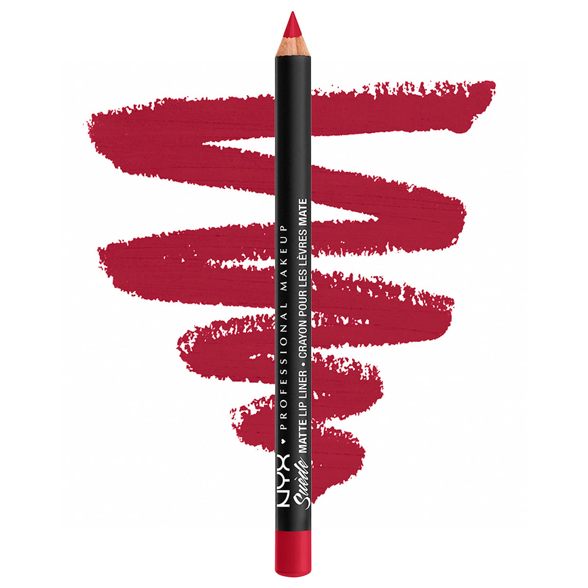 NYX Professional Makeup Suede Matte Lip Liner - Spicy, 1 Count