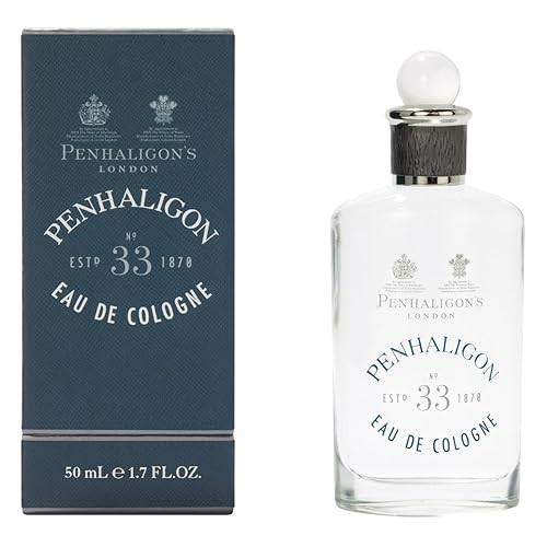 Penhaligon's No.33 Men's Spray Cologne, 1.7 Fl Oz - Timeless Fragrance for Him, Elegant Scent, Perfect Gift