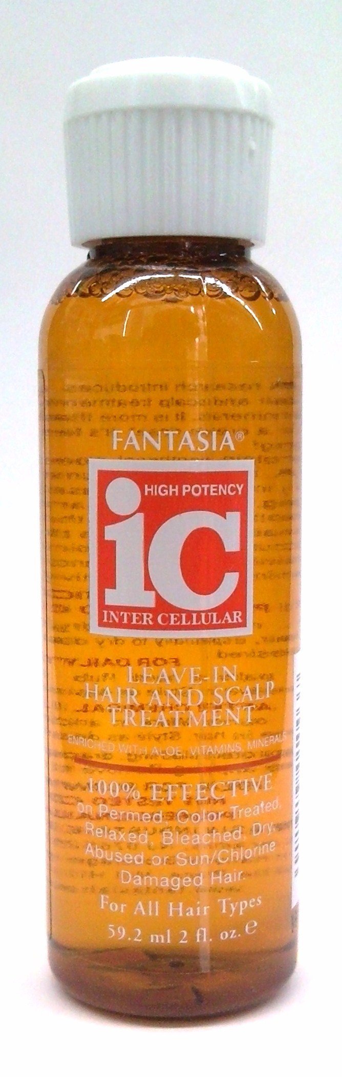 Fantasia Leave-In Hair & Scalp Treatment, 2Oz - Nourishing Moisture For Healthy Hair