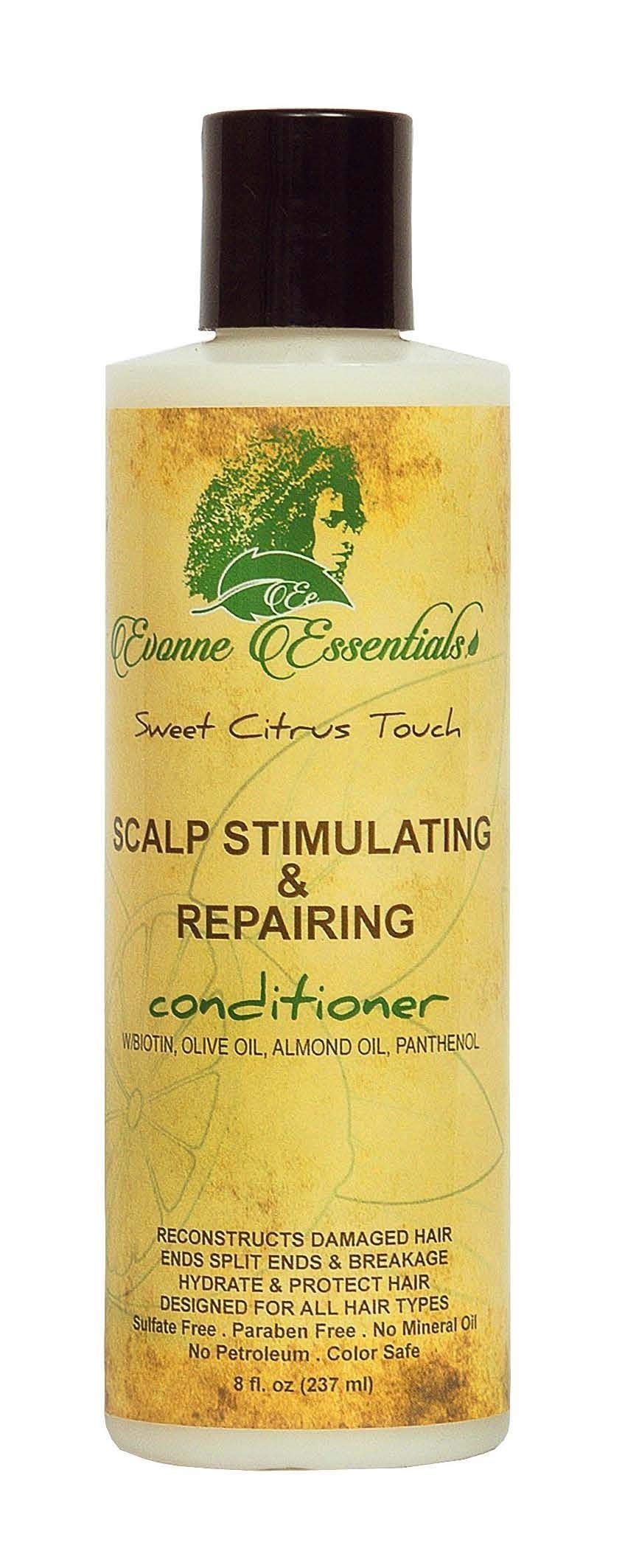 Evonne Essentials Sweet Citrus Touch Scalp Stimulating & Repairing Conditioner, 8 Oz