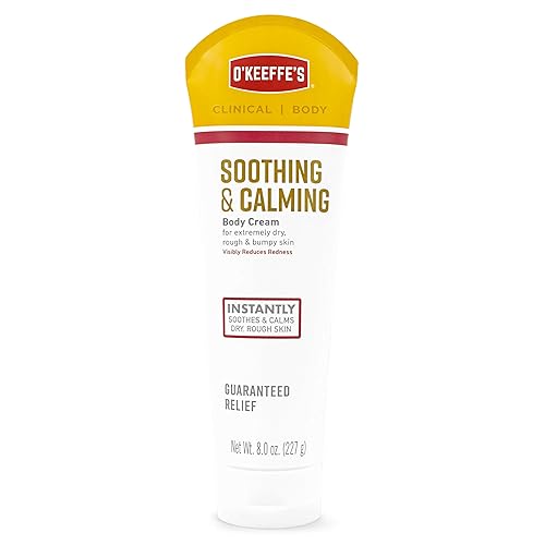 O'Keeffe'S Soothing & Calming Body Cream For Rough Bumpy Skin, 8 Oz Tube