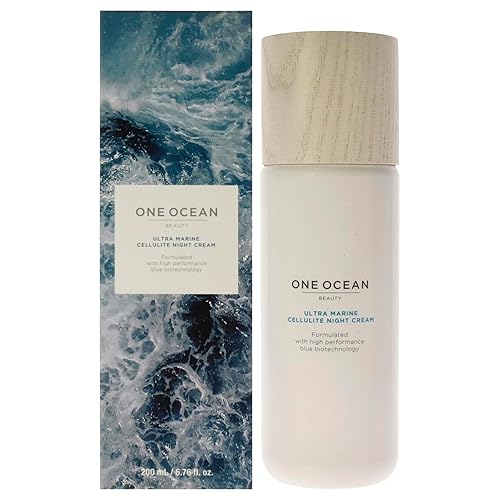 One Ocean Beauty Ultra Marine Cellulite Night Cream - 6.76 Oz, Effective For Women