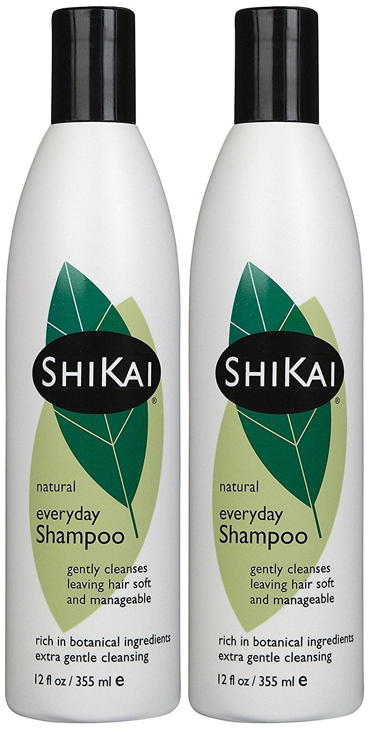 Shikai Everyday Shampoo, 2 Fl Oz (Pack Of 6) - Gentle, Nourishing Hair Care