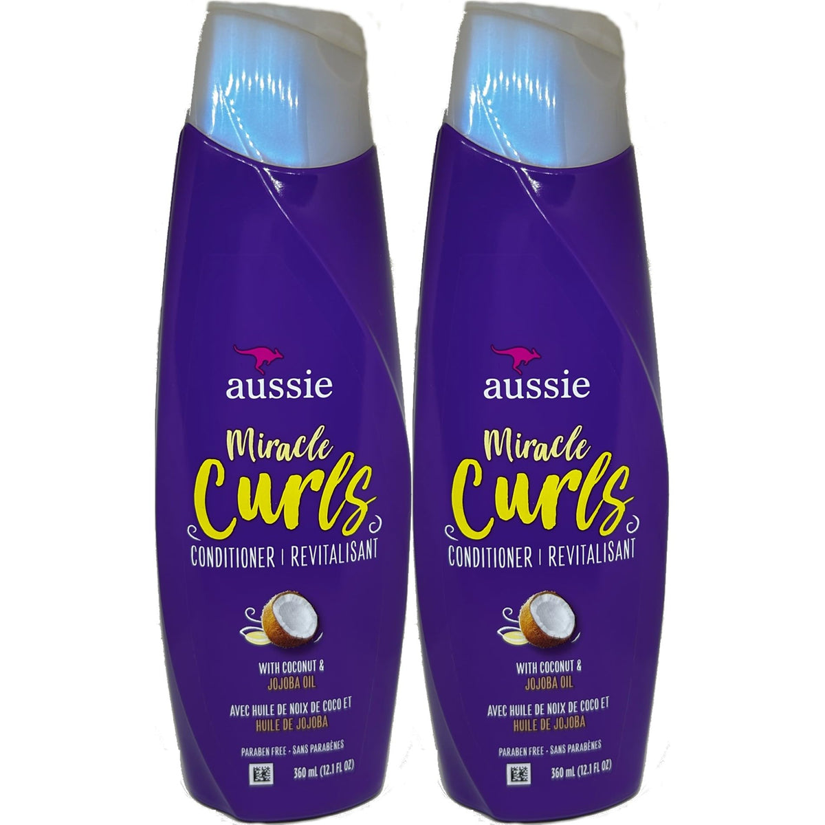 Aussie Conditioner Miracle Curls 12.1 Ounce (360ml) (2 Pack)