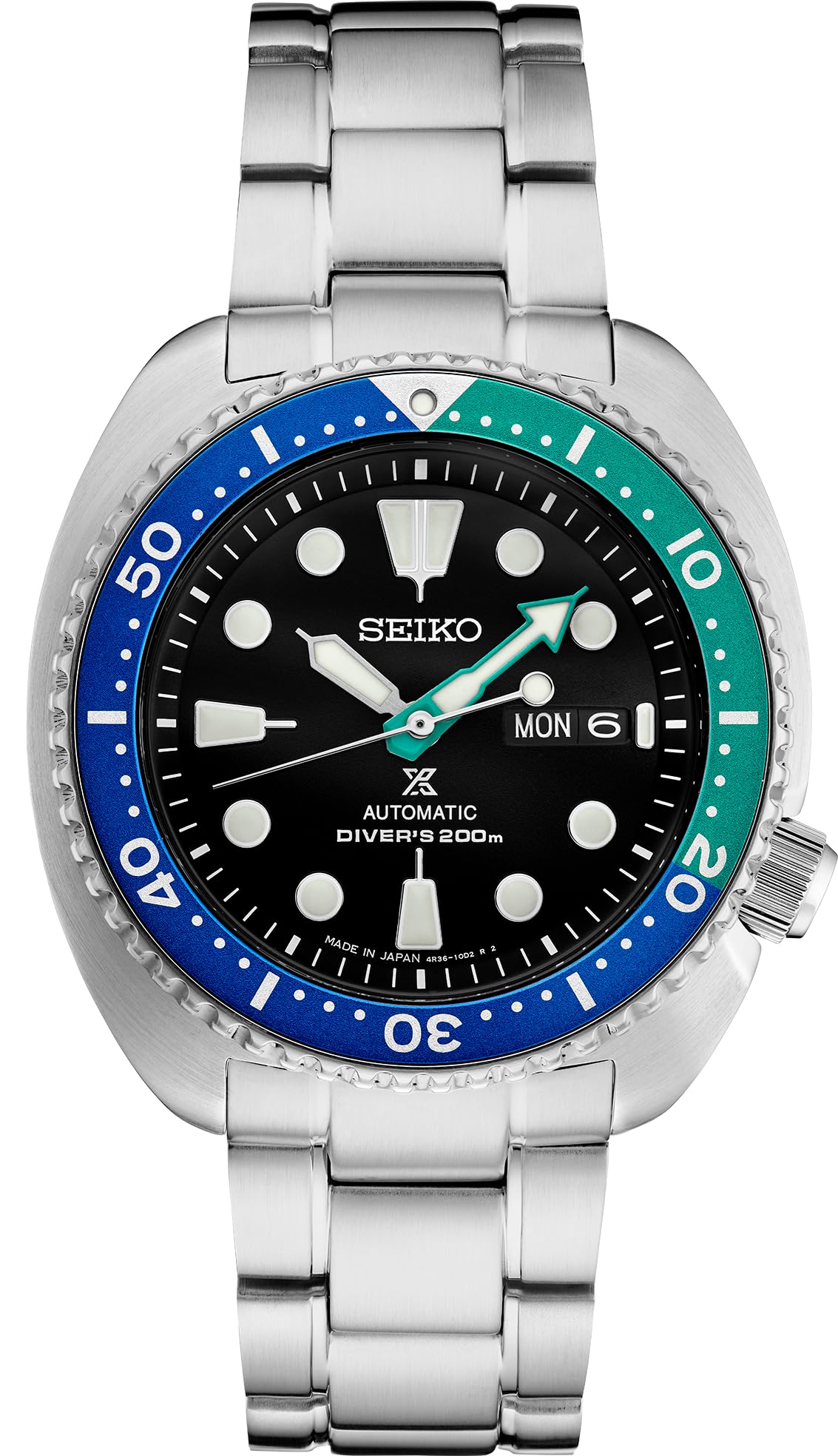 Seiko Srpj35 Automatic Dive Watch - Prospex Special Edition, 200M Water Resistant, Lumibrite