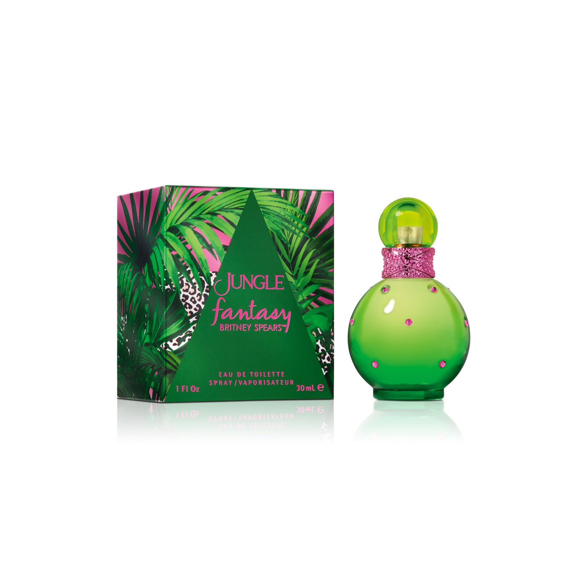 Britney Spears Jungle Fantasy Limited Edition Eau De Toilette Spray, 1 Fl Oz For Women