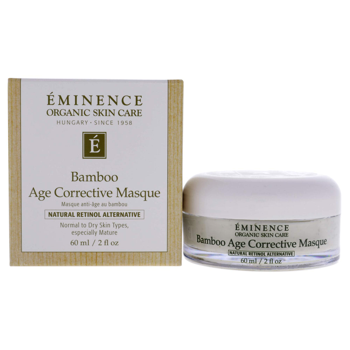 Eminence Organic Bamboo Age Corrective Masque  2 Ounce