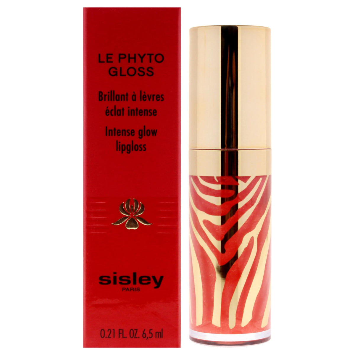 Sisley Paris Le Phyto Gloss 6 Paradise 0.21 oz Lip Gloss for Women - Hydrating Shine