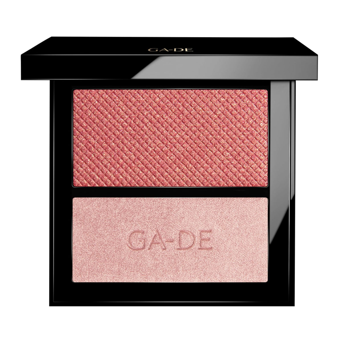 Ga-De Velveteen Blush & Shimmer Duet - Paraben-Free, 56 Neutrals, 0.26 Oz