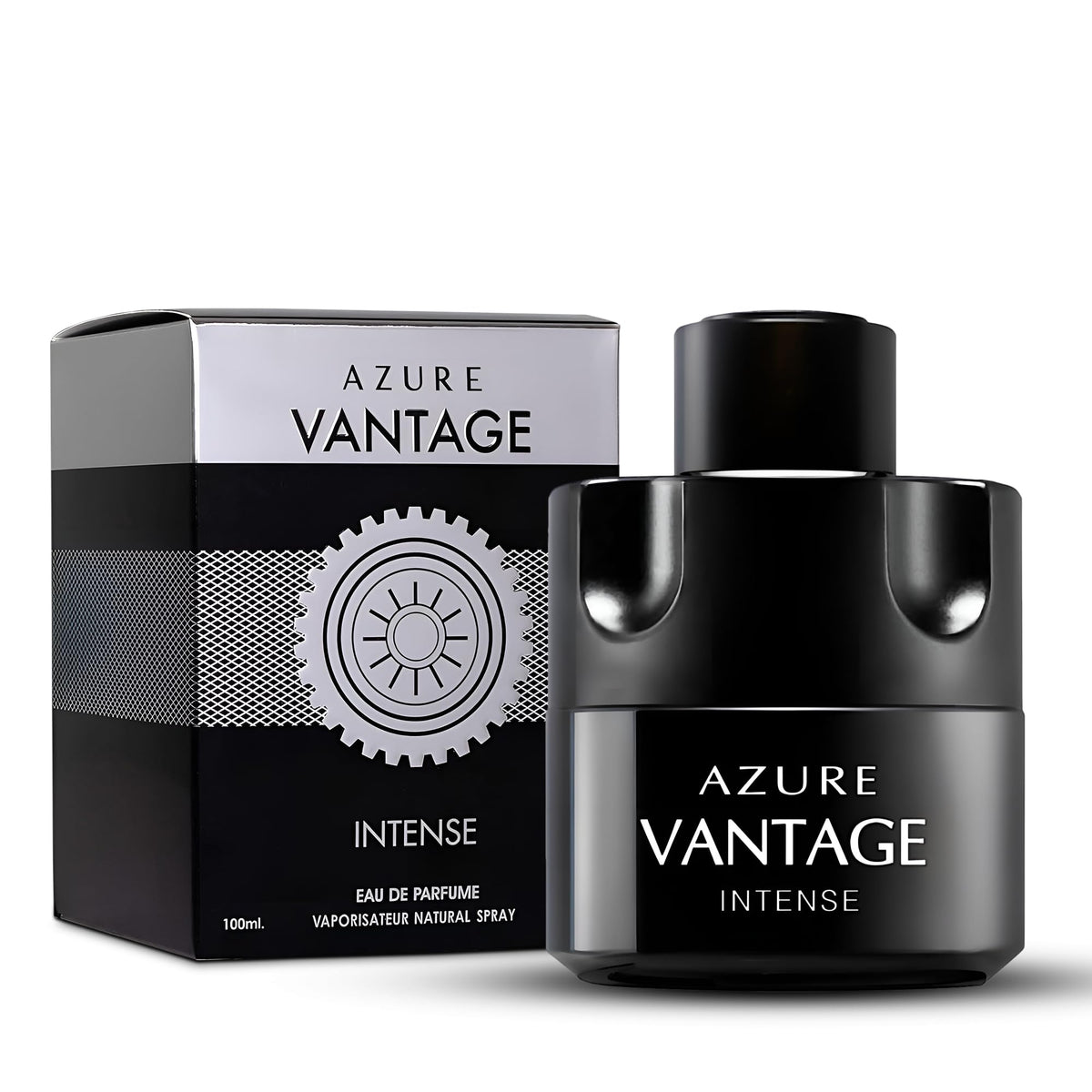 A Center Men'S Eau De Toilette Cologne Spray - Azure Vantage Intense, 3.4 Fl Oz