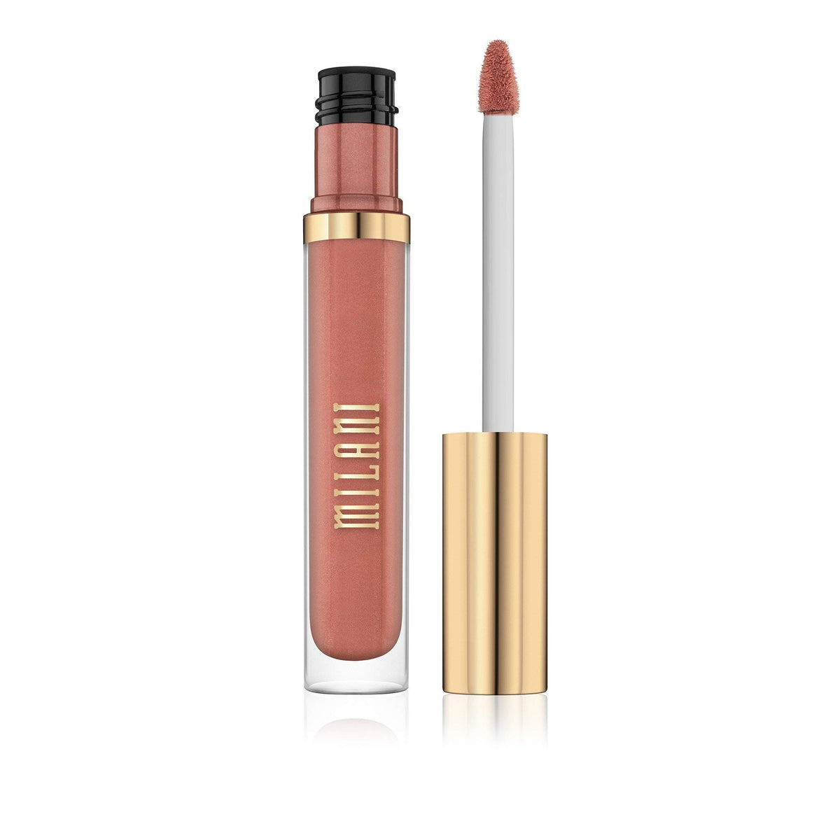 Milani Amore Shine Liquid Lip Color - Delight, High Shine, Long-Lasting, Cruelty-Free Lip Gloss