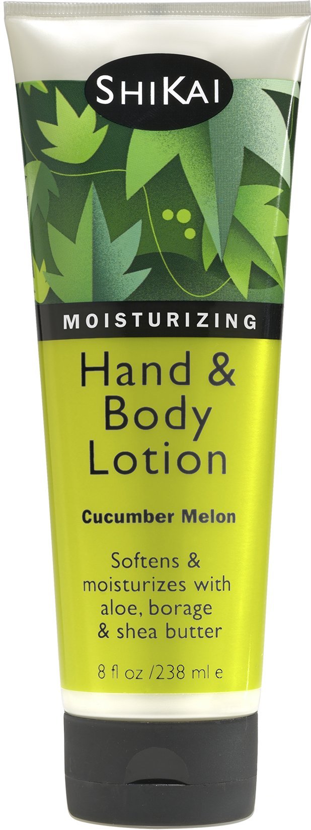 Shikai Cucumber Melon Hand & Body Lotion With Aloe Vera & Vitamin E - 8Oz Daily Moisturizer