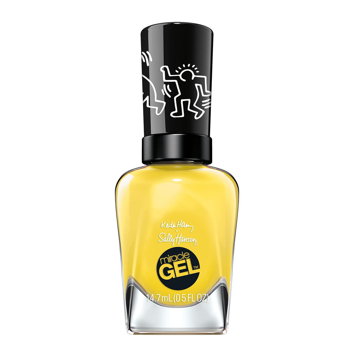 Sally Hansen Miracle Gel Yellow Nail Polish, Long Lasting Gel Formula, No Uv Lamp Needed