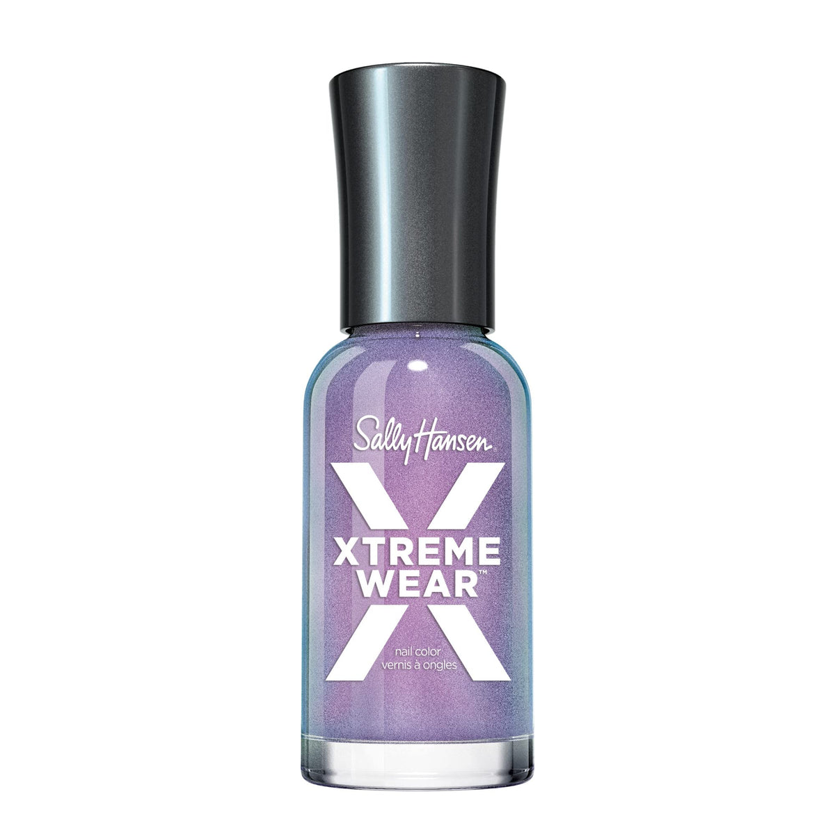 Sally Hansen Xtreme Wear Nail Polish  StreakFree  Shiny Finish  LongLasting Nail Color  Iris Illusion  040 fl oz