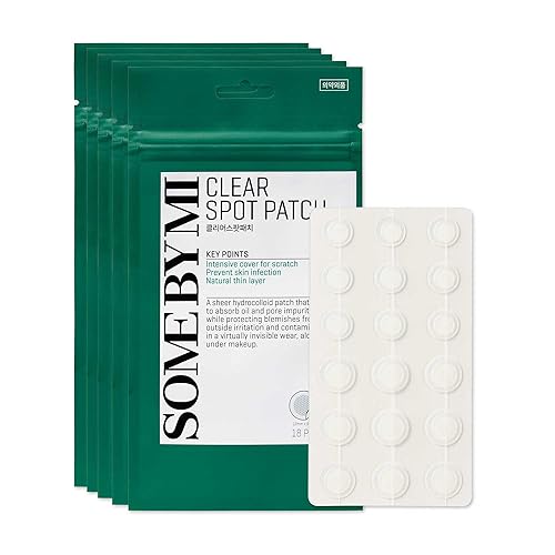 Some By Mi 30 Days Miracle Clear Spot Patch - 90 Hydrocolloid Pimple Patches, 2 Sizes