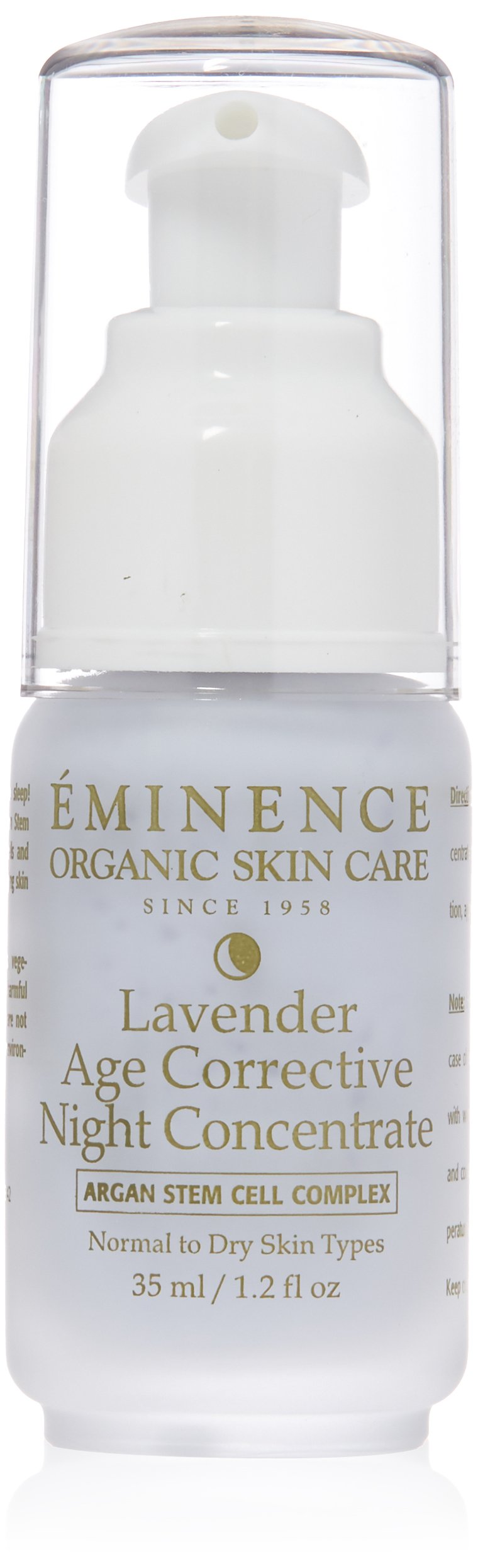 Éminence Lavender Age Corrective Night Concentrate Serum, 1.2 Oz - Unisex Skincare