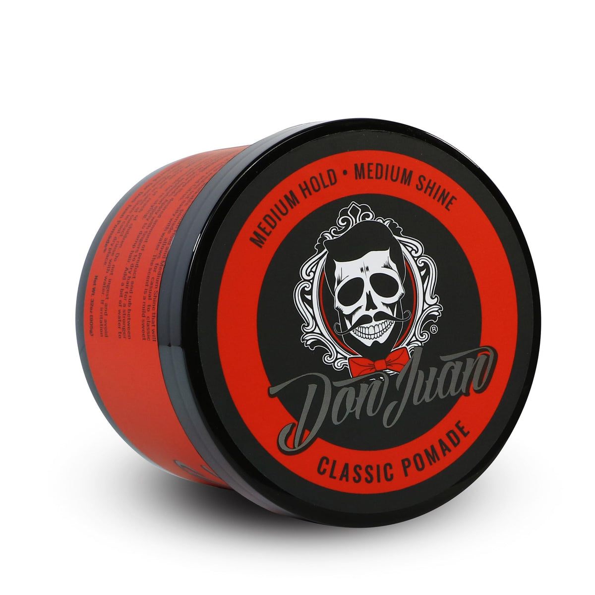 Don Juan Pomade 32Oz - Medium Hold, Medium Shine, Water Based, Honey Citrus Scent