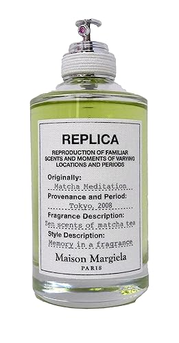 Maison Margiela REPLICA Matcha Meditation Eau de Toilette 3.4 oz - Invigorating Fragrance for Mindful Moments