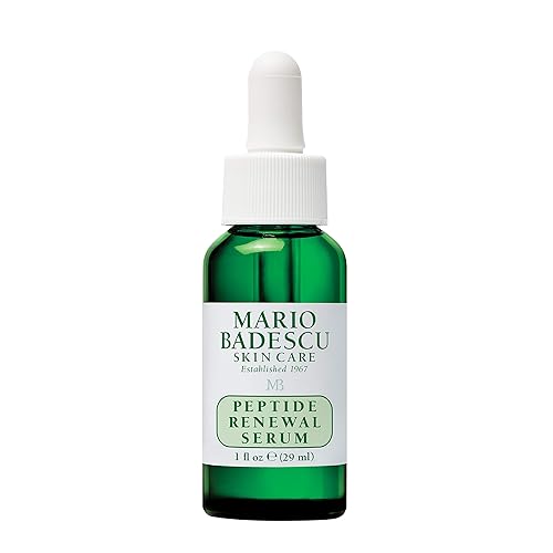 Mario Badescu Peptide Renewal Serum For Aging Skin, 1 Fl Oz - Firming With Peptides & Aloe Vera