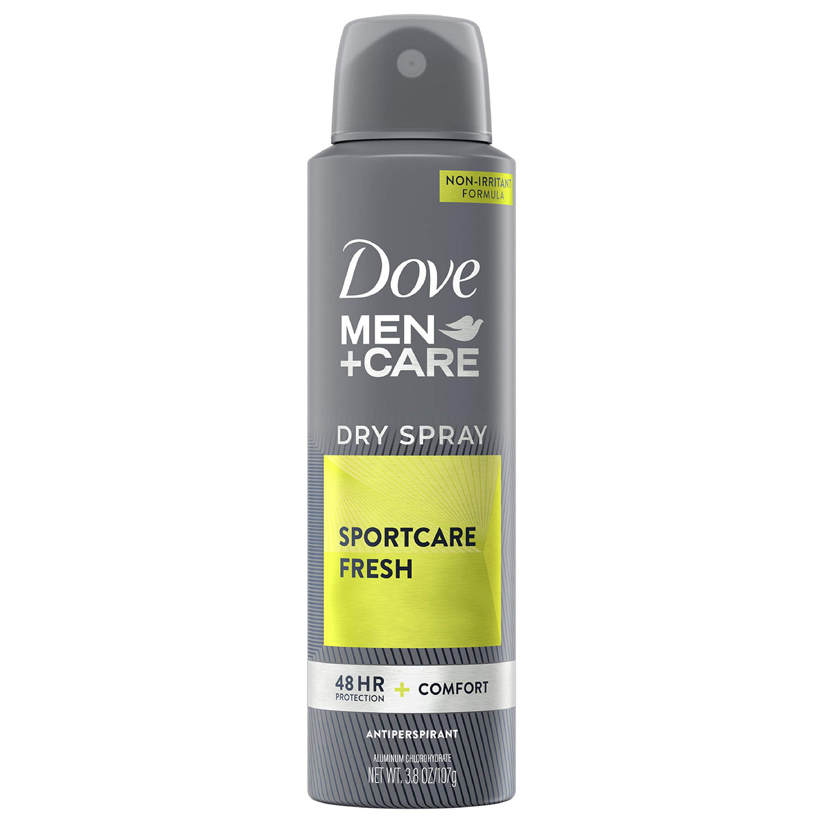 Dove Men+Care Sportcare Dry Spray Antiperspirant 48-Hour Odor Protection 3.8 Oz