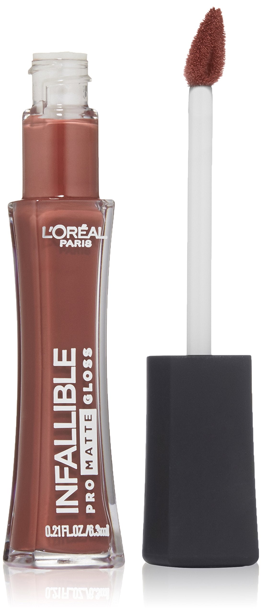 L’Oréal Paris Infallible Lip Pro Matte Gloss - Statement Nude, 0.21 fl. oz.