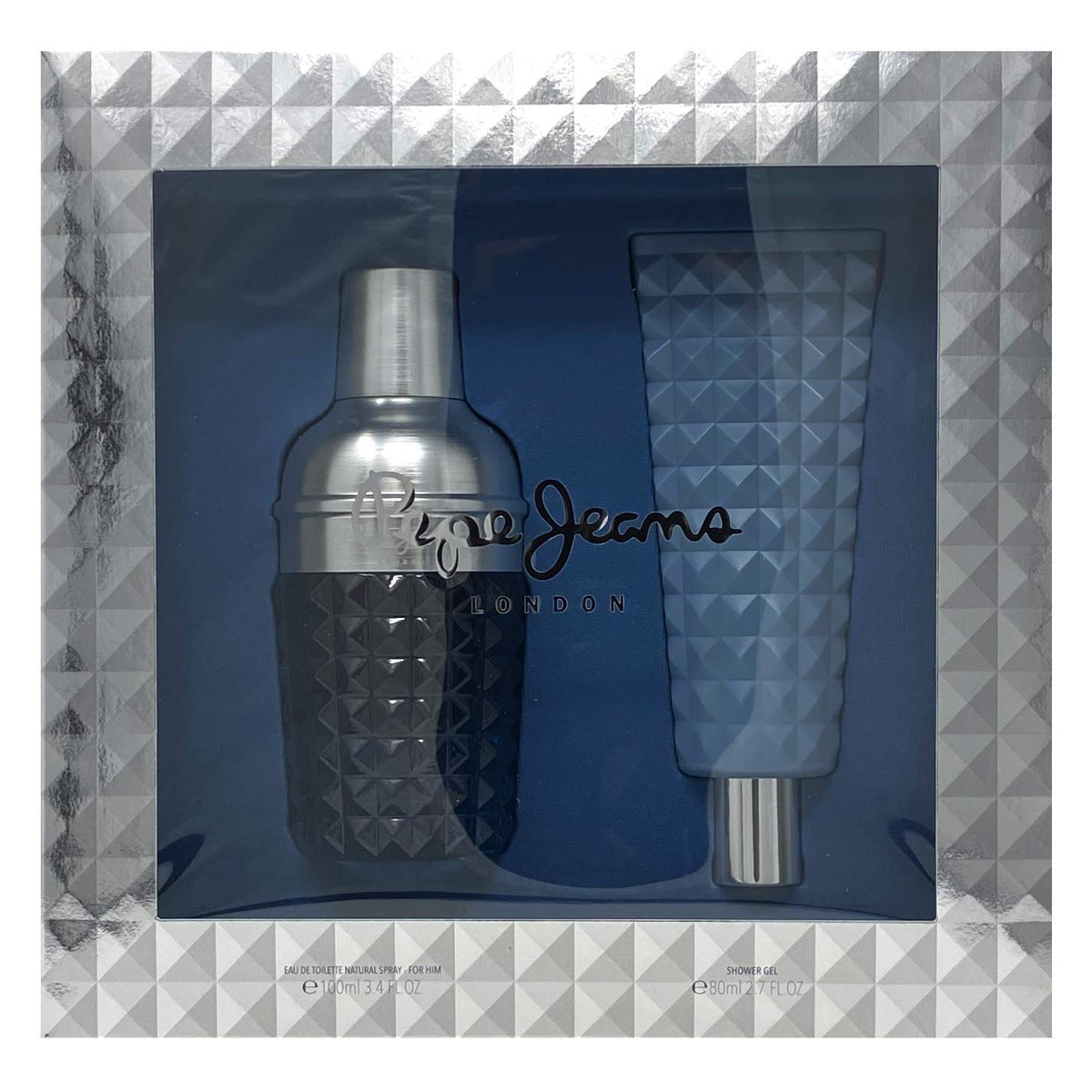 Pepe Jeans London Life Is Now Edt Set For Men - Edp 100Ml & Shower Gel 80Ml