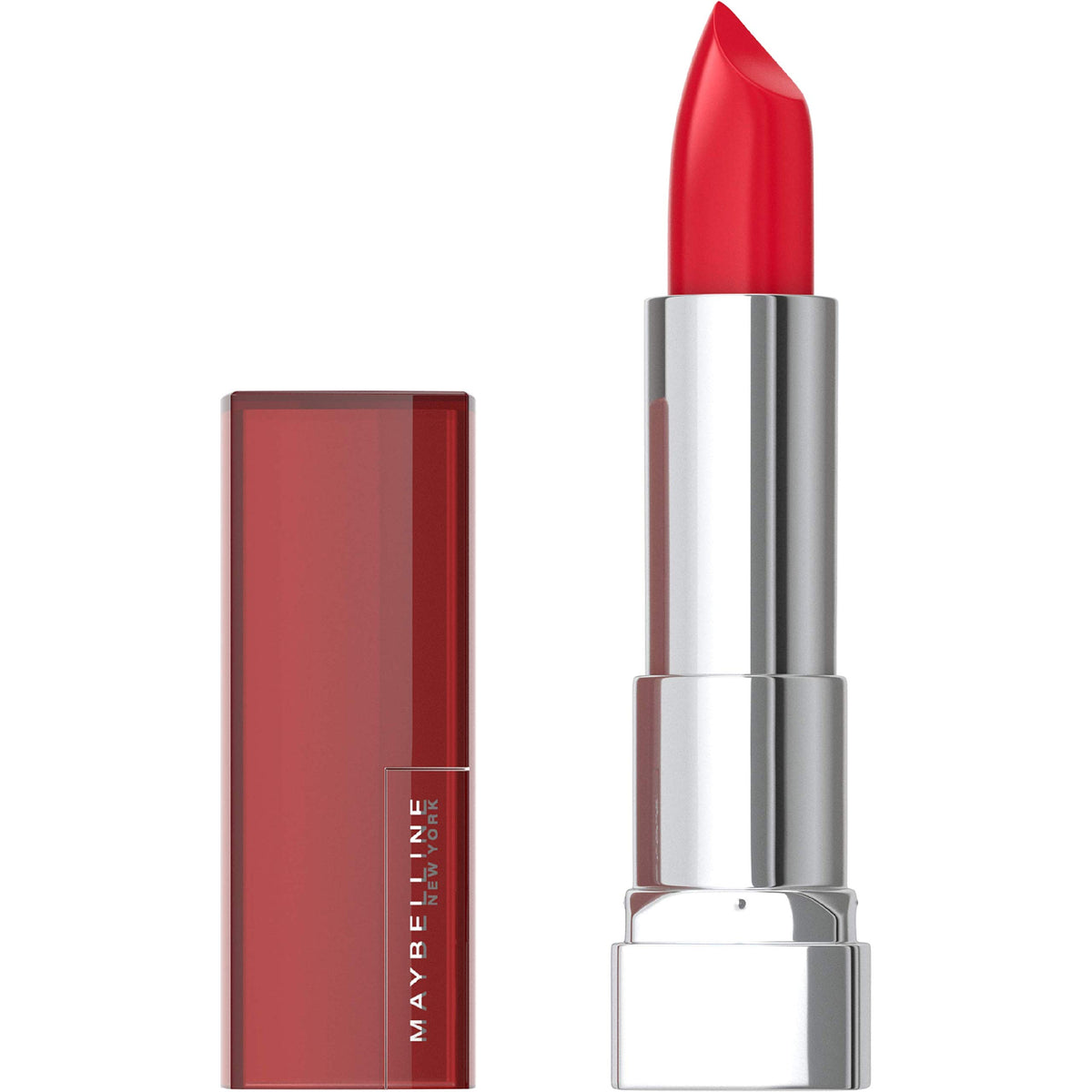 Maybelline Color Sensational Lipstick - Hydrating Cream Finish In 630 Red Revolution, 0.15 Oz