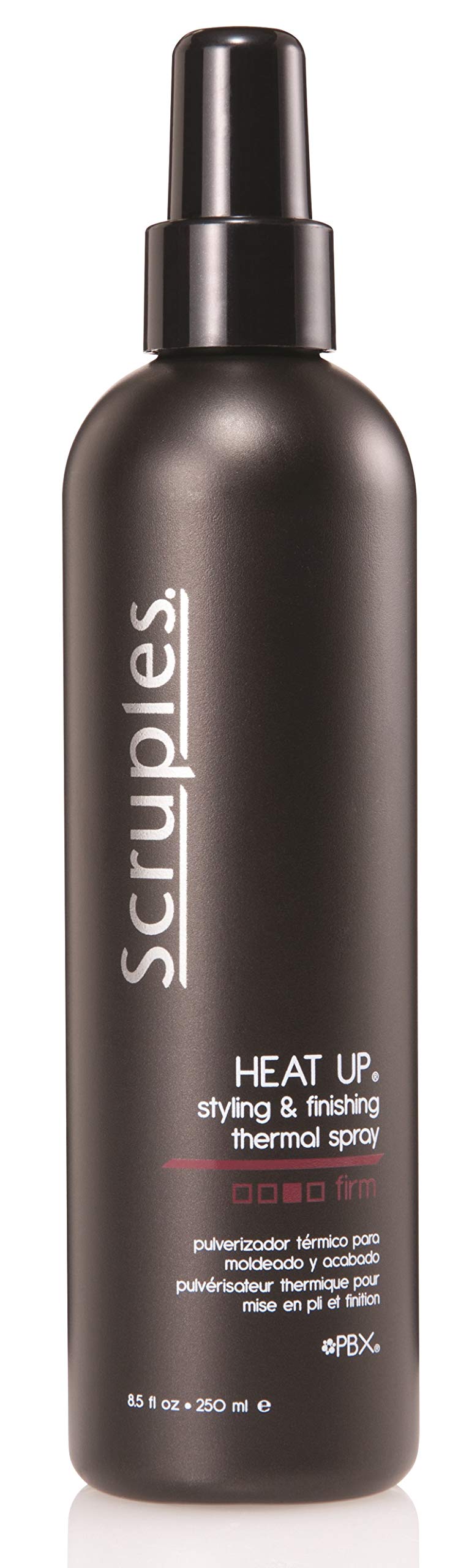 Scruples Heat Up Styling Spray - Lightweight Heat Protectant For Control & Texture, 8.5 Oz